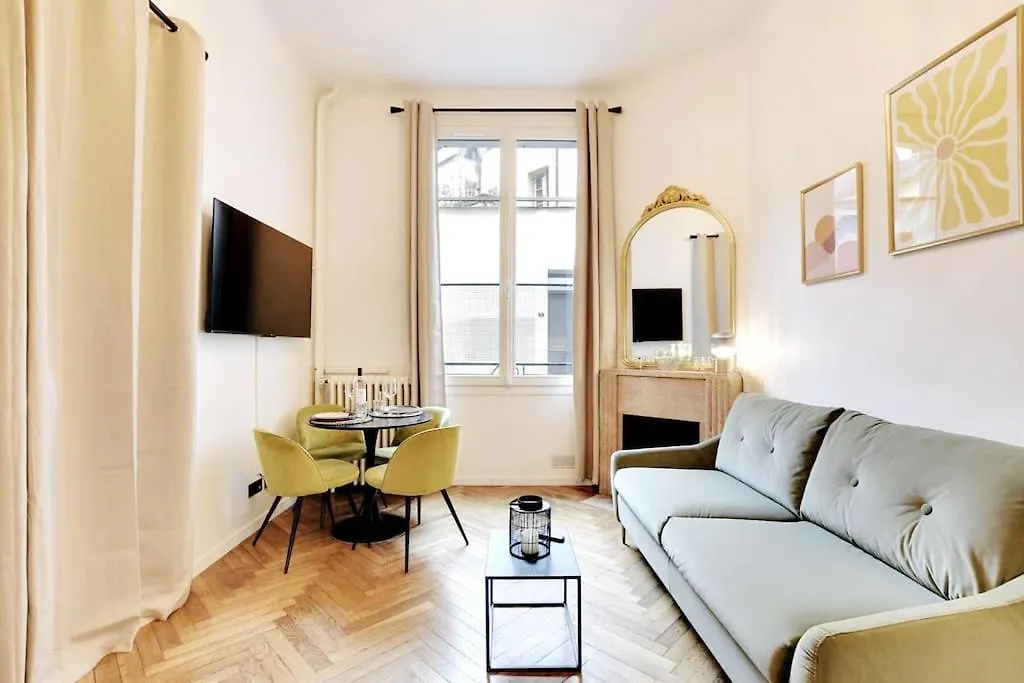 Charming Heart Of Le Marais - Gethosted Daire Paris
