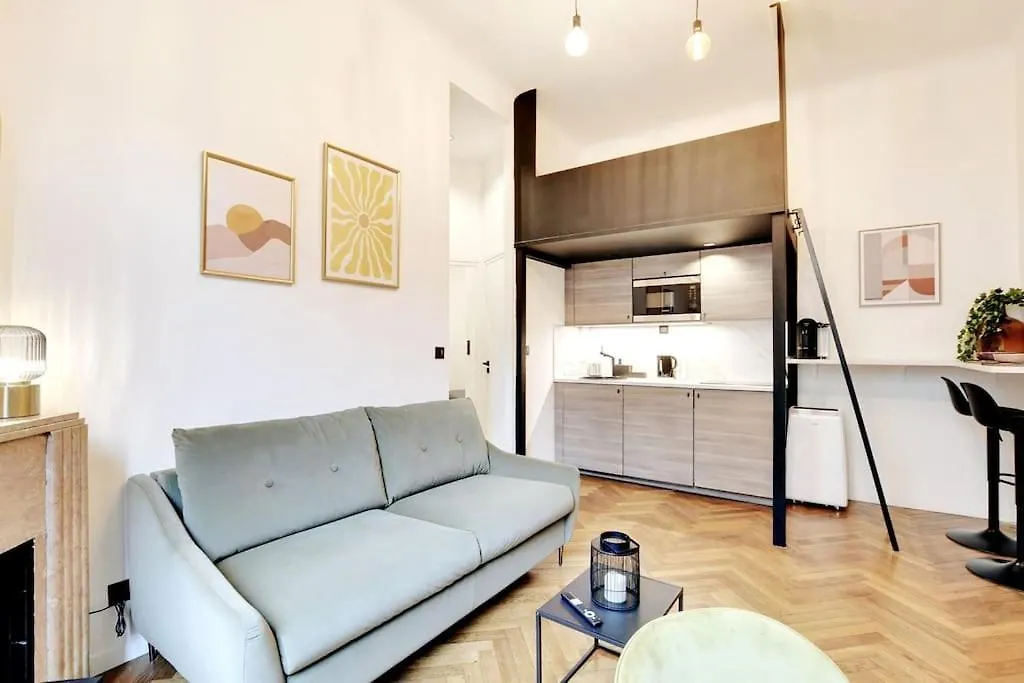 Charming Heart Of Le Marais - Gethosted *